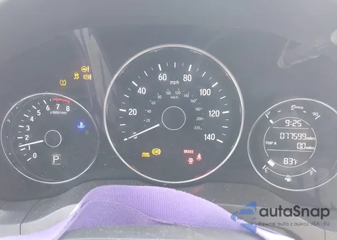 2017 Honda Hr-V Ex z USA, uszkodzony, nr VIN 3CZRU5H5XHG702241